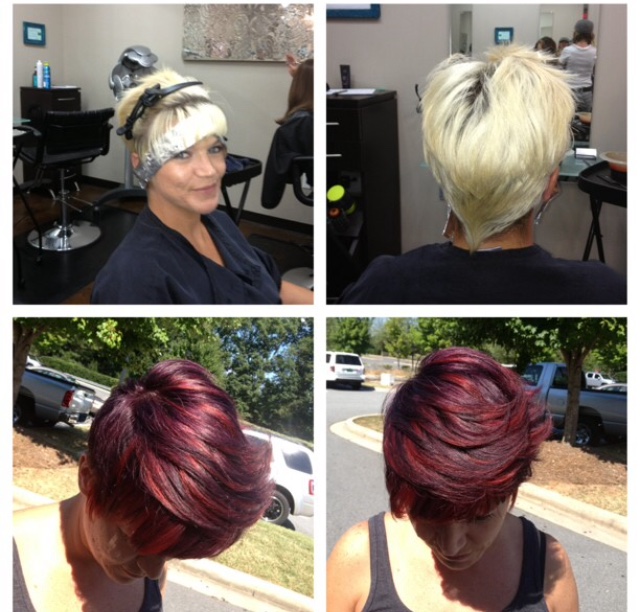 Before/After with Delanie from Birkdale Village