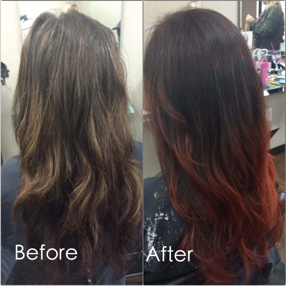 Before/After with Marcia from Birkdale Village